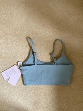 Jack Wills Active Sports Bra. Light Grey. New with tags.