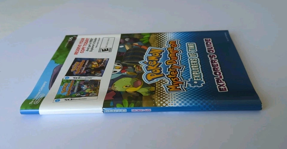 Pokemon Mystery Dungeon Explorers Of Time Guide - Nintendo DS; NEVER OPENED!! - Image 3 of 4