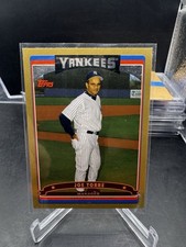 JOE TORRE 2006 TOPPS GOLD #587 #/2006 NEW YORK YANKEES