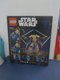 New Lego General Grievous 75112  Star Wars Minifigure Building Set Retired 