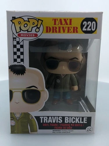 Funko POP! Movies Taxi Driver Travis Bickle #220 Vinyl Figure NOT MINT