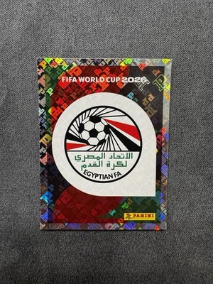 2026 Panini World Cup Sticker Egypt Team Logo EGY 1
