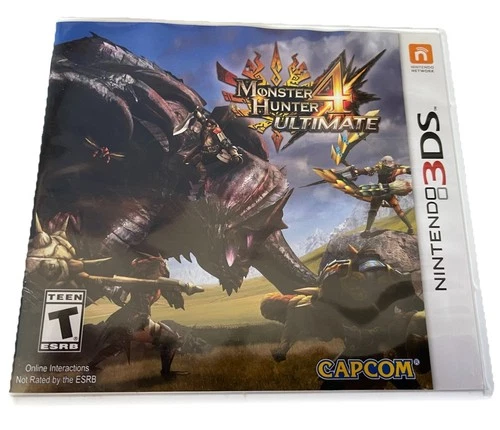 Monster Hunter 3 Ultimate Nintendo 3DS Authentic Tested Complete CIB