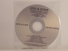 LOVE & OTHERS ADE 2014 SAMPLER (577) 15 Track Promo CD Album including Plastic S