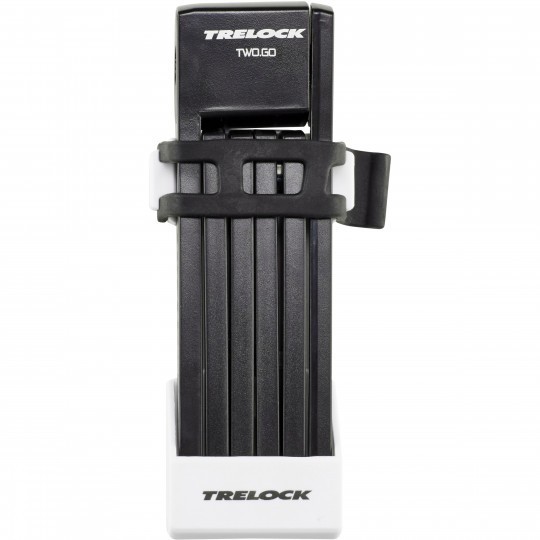 Antivol pliable Trelock FS 200 blanc de 100cm pour attacher facilement votre velo