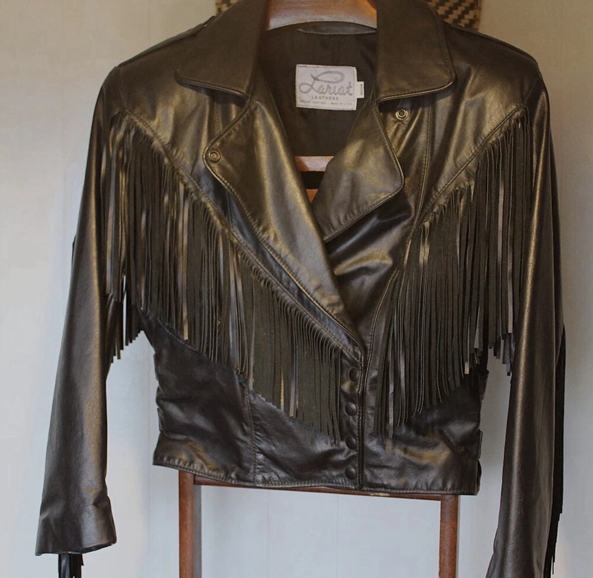 Lariat Leather Coats, Jackets & Vests for Women for sale | eBay