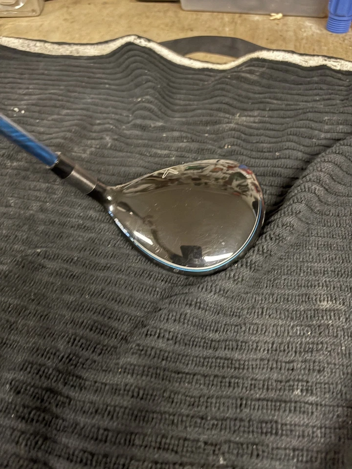 Callaway Rogue 9W(23*) Men’s Evenflow 75g 5.5 Regular Head Cover NICE - Image 2 of 4