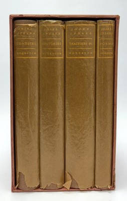 Complete Works of William Shakespeare complete in four volumes Comedies 1953