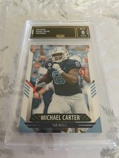 MICHAEL CARTER CARDINALS 2021 SCORE ROOKIE RC # 316 GRADED 8 L@@@K