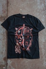 Vintage 90s Star Wars Episode 1 Darth Maul Sith Lord T-Shirt Sz M Medium NWOT