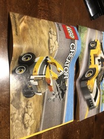 LEGO CREATOR: 3 In 1 Fast Car/Pickup/Skidsteer(31046)