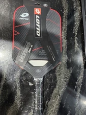 LOTTO Ultimo Pro 14 Pickleball Paddle - Carbon 14mm LT24ULTPRO14 (BRAND NEW)