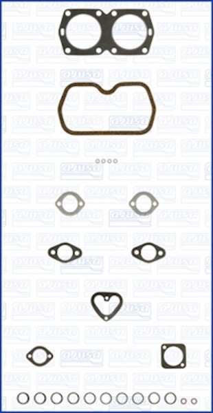 Dichtungssatz Zylinderkopf Ajusa 52093200 FüR 126 Fiat 500 600-image