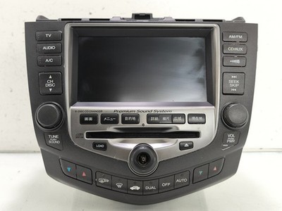 HONDA アコード ユーロR CL7 CL8 CL9 オーディオユニット HONDA アコード ユーロR CL7 CL8 CL9 オーディオユニット HONDA