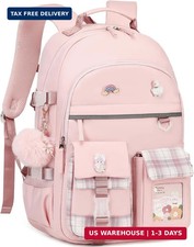 AO ALI VICTORY Backpack for Girls Women Kids Elementary Middle High School Bag C