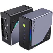 GMKtec K12 Mini Gaming PC AMD Ryzen 7 H 255 Up to 4.9GHz Barebone No RAM No SSD