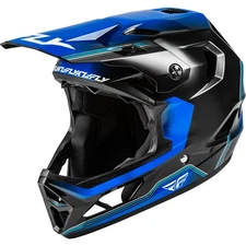 Fly Racing Rayce Repeat Bicycle Helmet - Black/Blue - XL 73-3621X