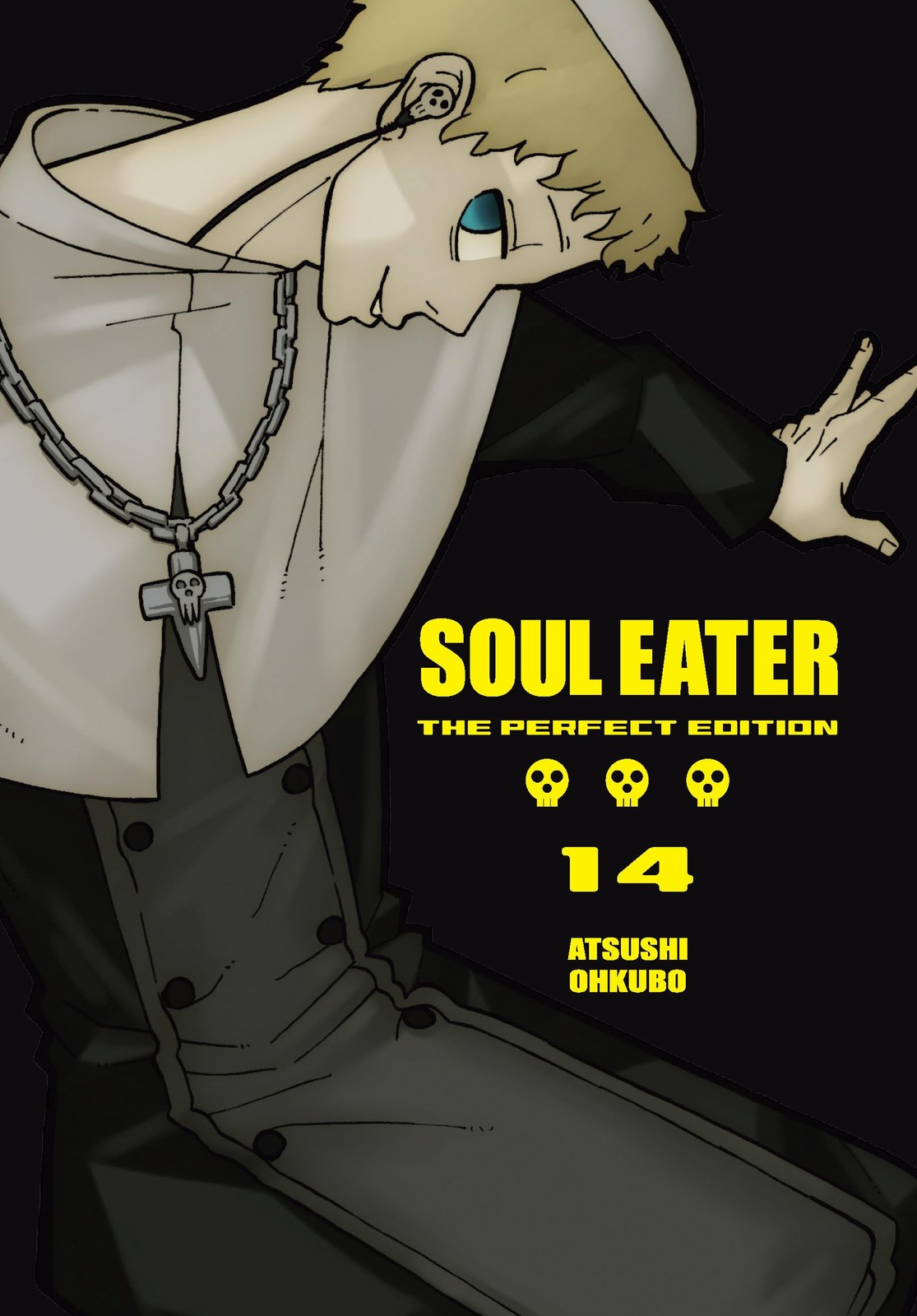 Soul Eater: The Perfect Edition 14 by Ohkubo (Hardback Book) - Image 3