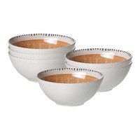 Ritzenhoff & Breker Natura MüSlischale ø 16,5 Cm 6Er Set - Verschiedene Farben