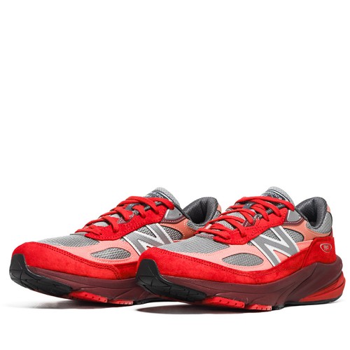 New Balance Teddy Santis x 990v6 Hecho en EE. UU. Paquete Comunitario - Rojo - Tallas para Hombre - Imagen 2 de 7