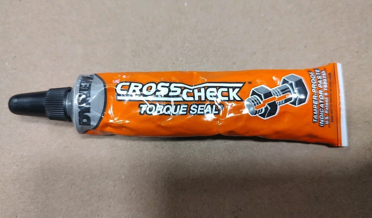 Dykem Cross-check Torque Seal Tamper Proof Marker Paint 1oz for