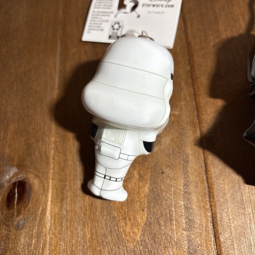Juego de 2 adornos Hallmark (Star Wars Darth Vader y Stormtrooper) nuevos en caja - Imagen 6 de 7