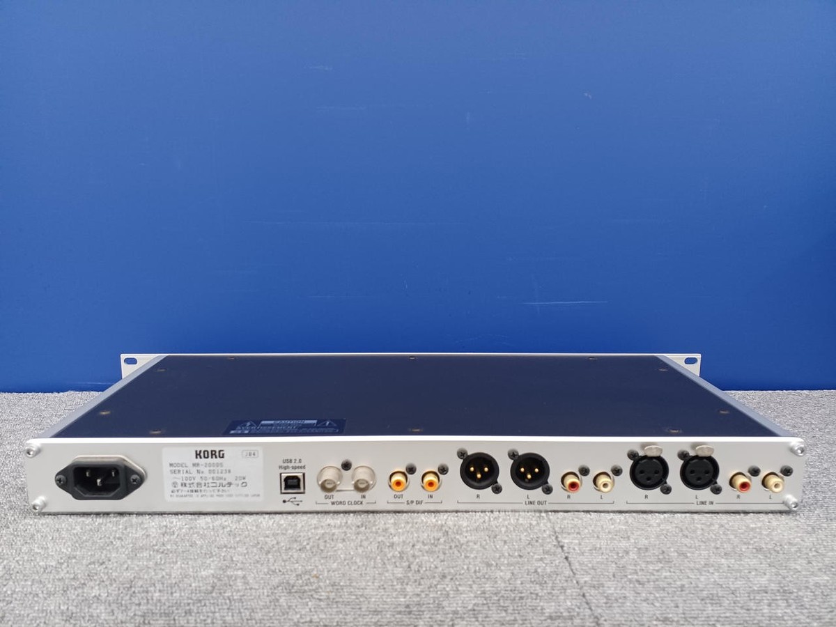 Korg MR2000S Digital Multi Track Recorder for sale online | eBay