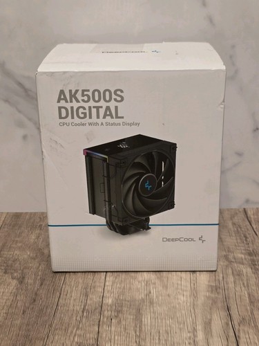 Deepcool AK500S CPU Cooler With Digital Display NEW