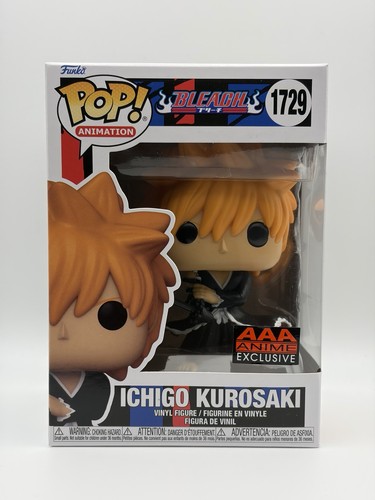 Funko Pop! Bleach - Ichigo Kurosaki - AAA Anime Exclusive #1729 - Bild 1 von 11