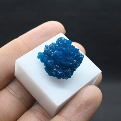 Mineral specimen of Cavansite  (non precious natural stone) # 4505