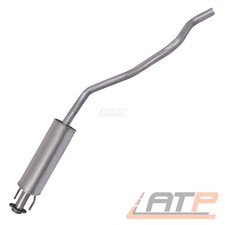 MITTELSCHALLDÄMPFER SCHALLDÄMPFER FÜR OPEL ASTRA F 1.7 TDS 1.7 TD 1.8 i 2.0 i