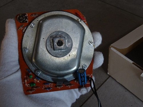 PABST RÄKE  SCHEIBENLÄUFER DISC MOTOR GS-38.09 RARE