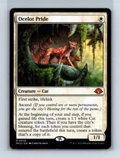 Ocelot Pride [Borderless] #322 Prices | Magic Modern Horizons 3