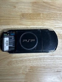 Sony PlayStation Portable PSP-3001 (Black) - UNTESTED AS IS NO BATTERY