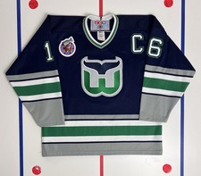 Pat Verbeek Hartford Whalers 1992-93 CCM NHL Hockey Jersey Size Large