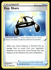 Exp. Share 126/163 Pokemon Card Battle Styles Uncommon Trainer LP NG