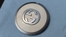 2012-2015 Fiat 500 Gucci Edition Wheel Center Cap - White