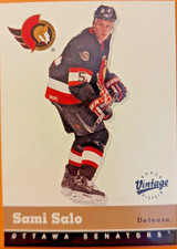 2000-01 Upper Deck Vintage #255 Sami Salo