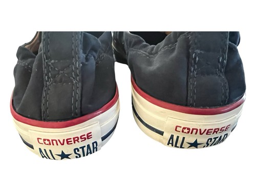 Scarpe sneakers Converse CTAS Shoreline slip on blu navy biscotto donna taglia 9,5 - Foto 3 di 13