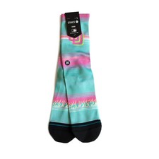 Stance "Padres City Connect Alt" Classic Crew Socks Multi Print Sock