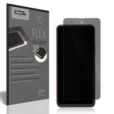 Full Cover Privacy Blickschutzfolie für Nuu Mobile N20 Folie Anti-Shock