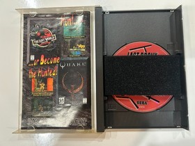 Last Bronx (Sega Saturn, 1997) CIB Complete in Box with Manual Tested Excellent