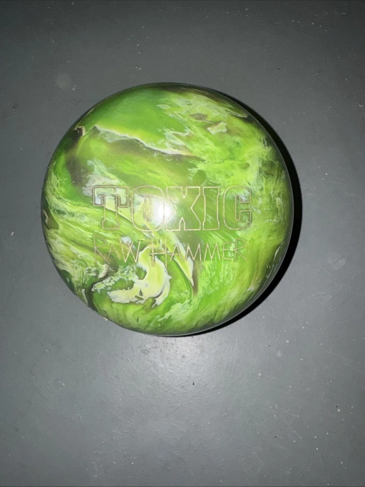 Hammer Toxic Raw Hammer Green 14lb - Rare - Image 2 of 4