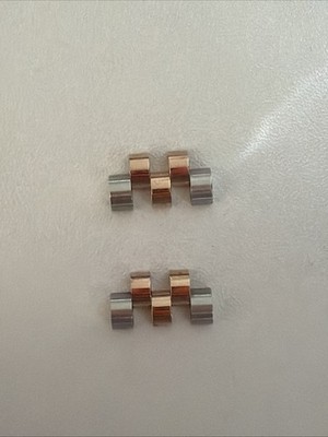 2Original ROLEX Datejust 41mm 126331 126301 JUBILEE Links Steel / 18K Rose Gold