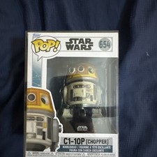 Funko Star Wars C1-10P Chopper Bobblehead POP! Figure 654