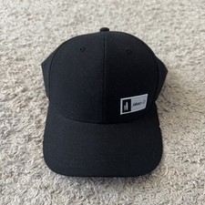 Johnnie O Palmico Performance Golf Hat Cap Black OSFA Snapback Surfer West Coast