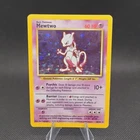 Pokémon Mewtwo Base Set Holo Rare 60 HP Card 10/102 1999 Wizards English