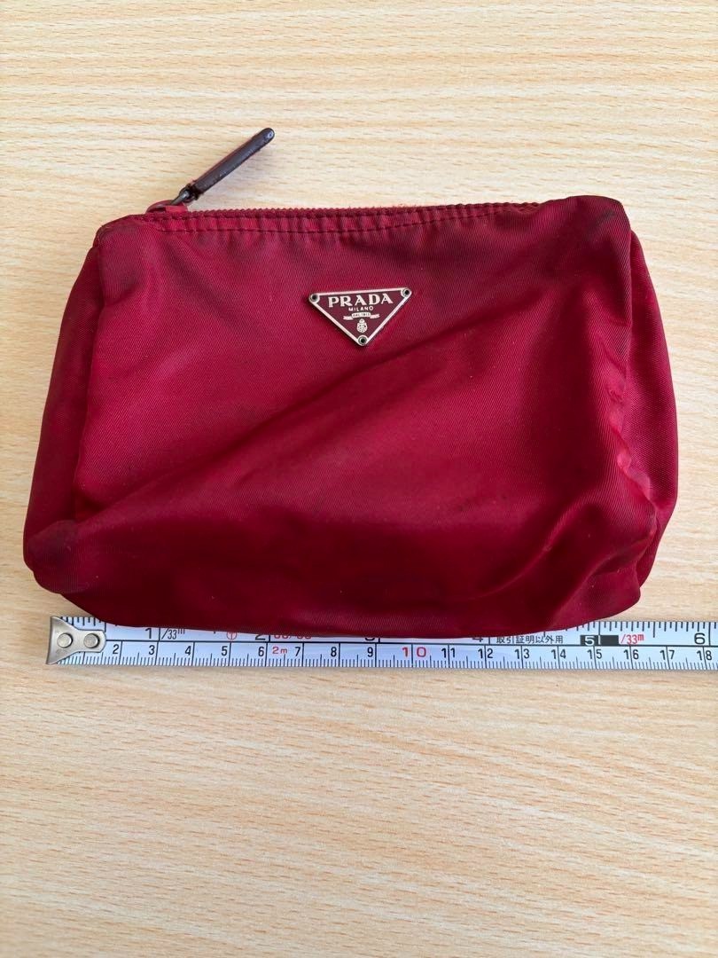 PRADA レッドナイロンポーチ 楽天市場】【新品未使用品】PRADA プラダ ナイロン ポーチ 化粧