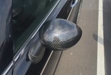 Passend für Mini cooper S R50-53 One Cooper D S Echt MH-Carbon Spiegel Cover5261