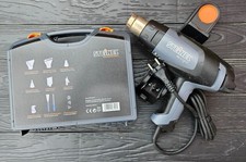 Steinel HG 2120 E Heißluftpistole 2200w mit Zubehörkoffer + Ständer Elektriker